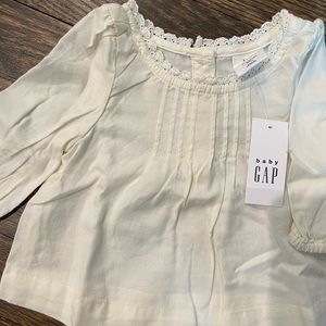 NWT 0-3 Month Baby Gap Blouse